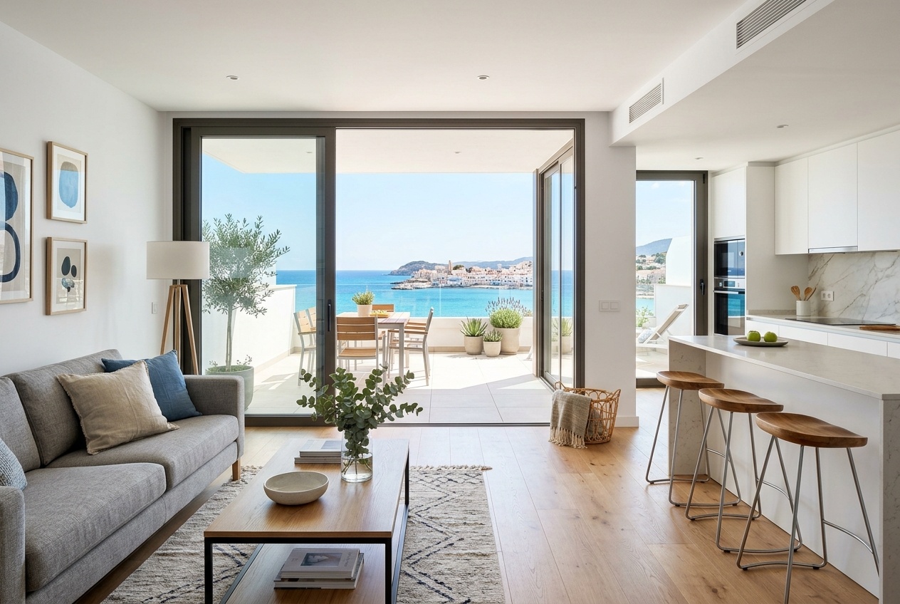 One-Bedroom Apartments at Almitak