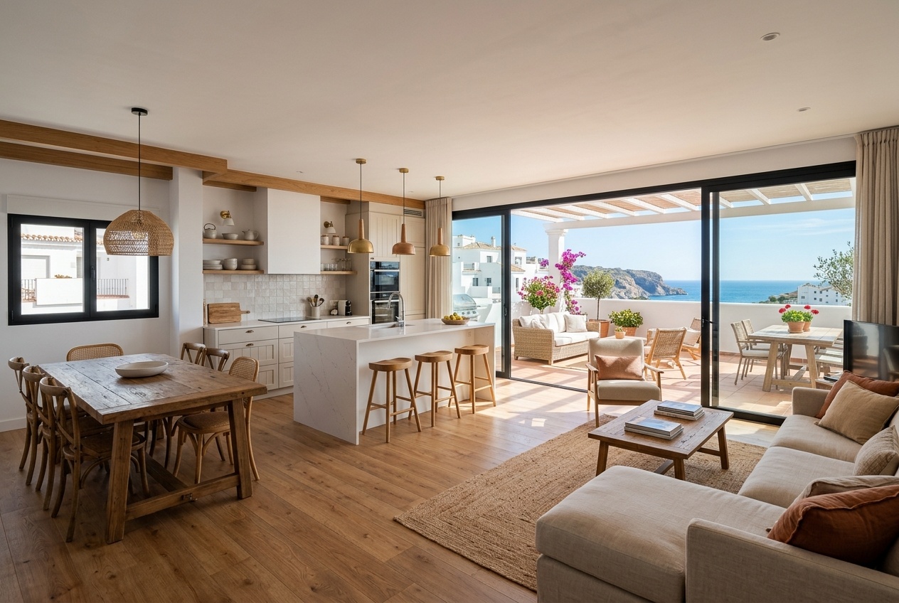 Two-Bedroom Apartments at Almitak