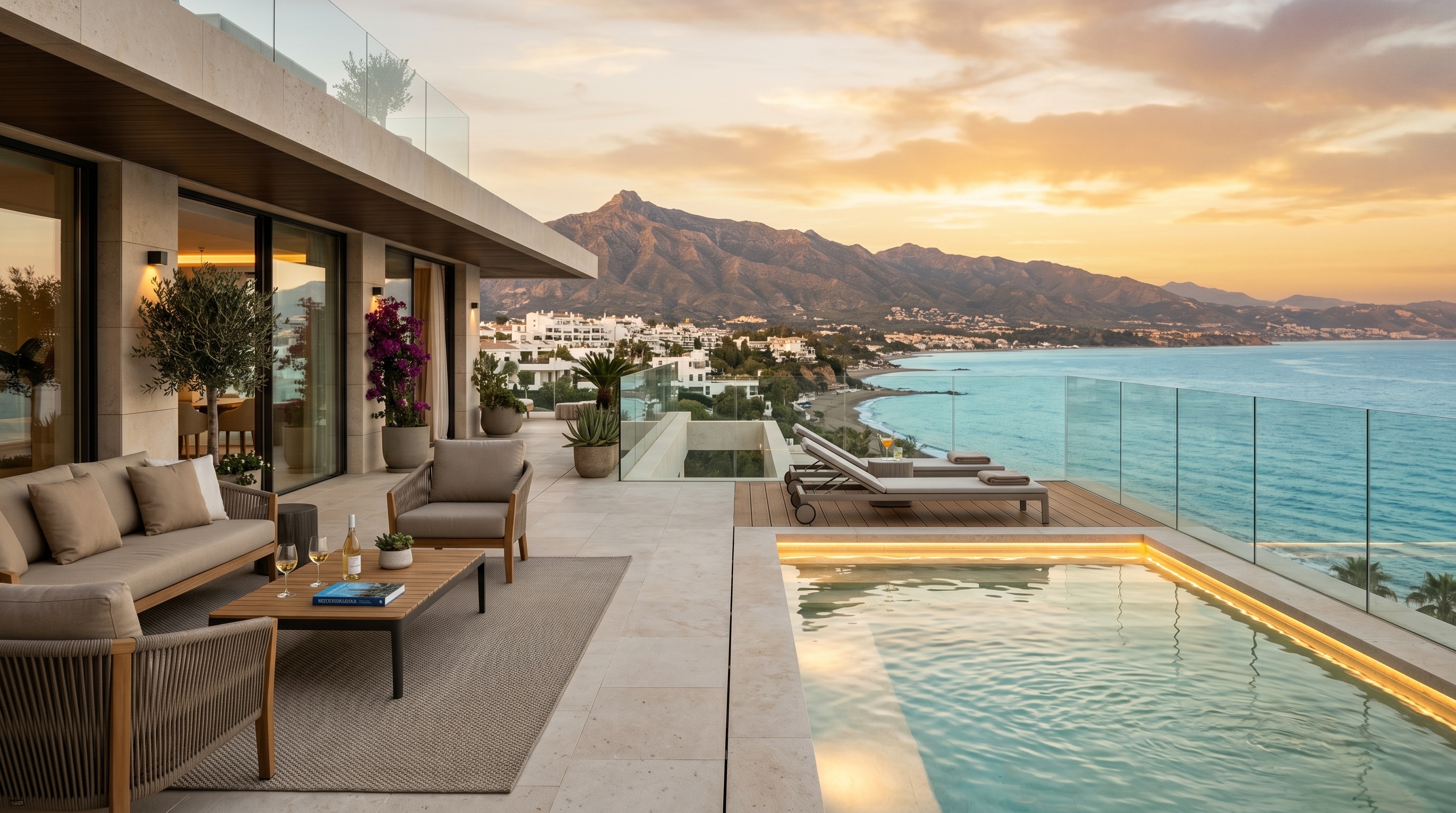 Three-Bedroom Terrazza at Almitak