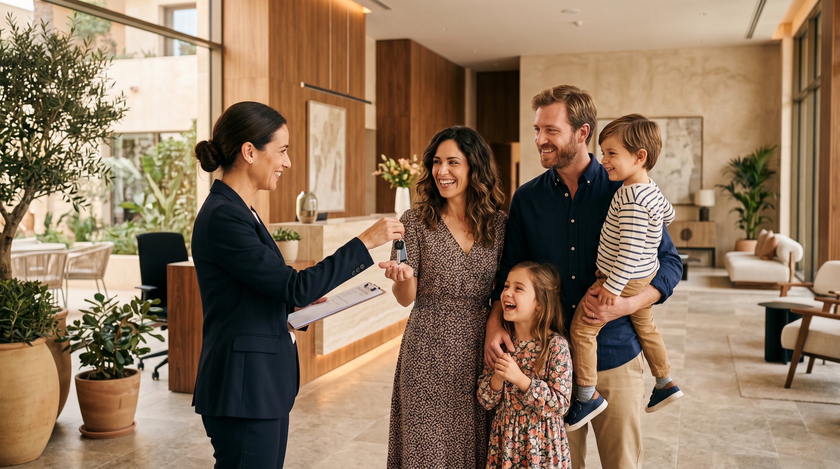 Almitak Completion Timeline