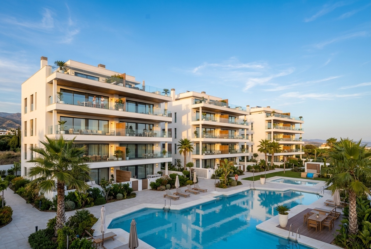 Almitak development, Las Lagunas de Mijas