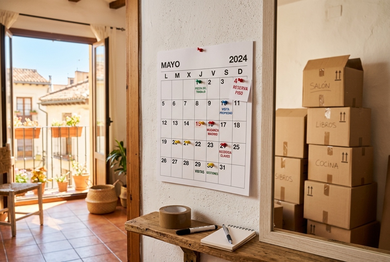 Family Relocation Timeline Spain – 6 Months to Move